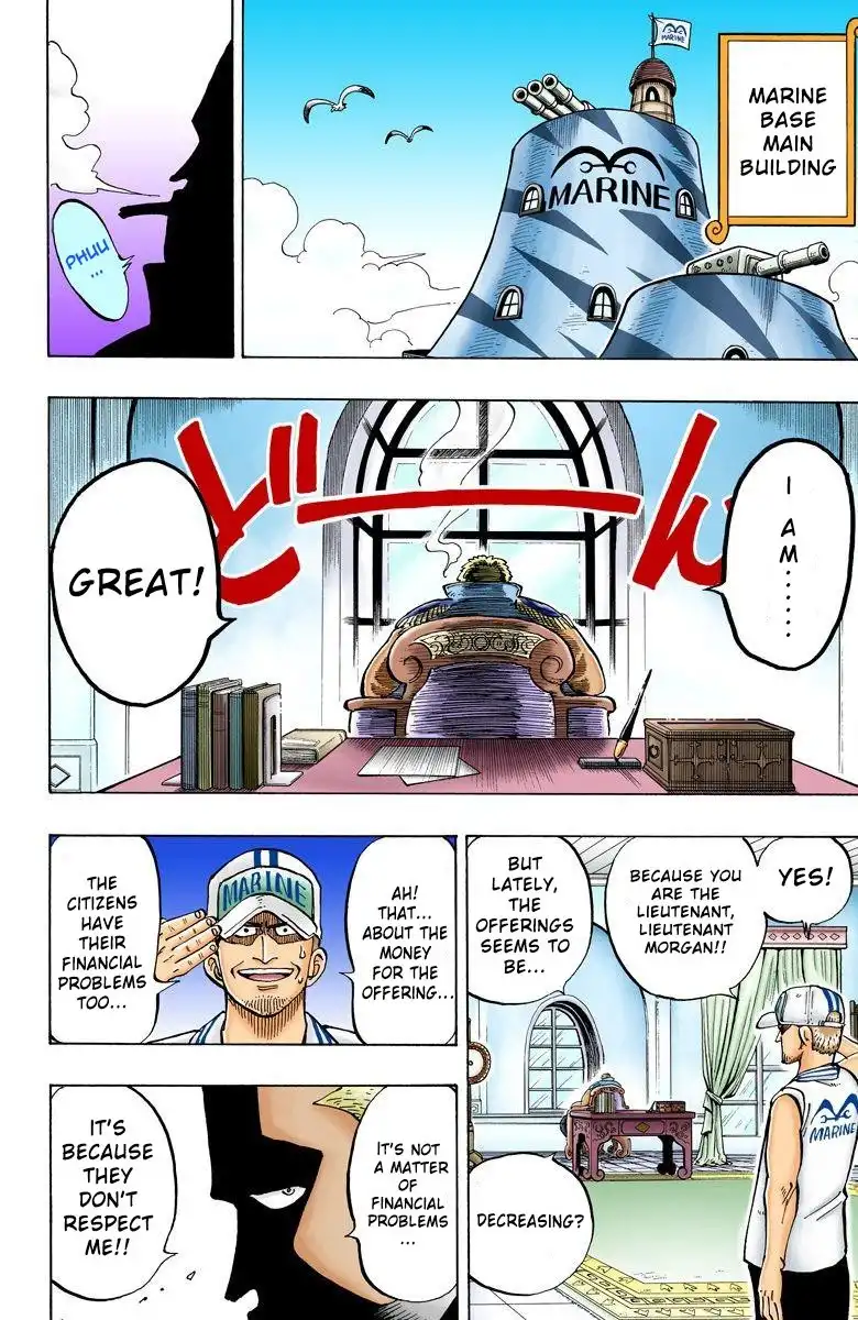 One Piece - Digital Colored Comics Chapter 719 5